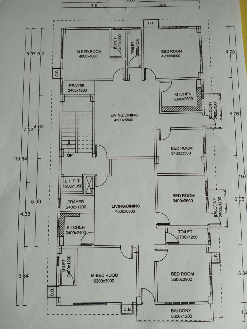 LOTUS,NOOMATI Floor Plan